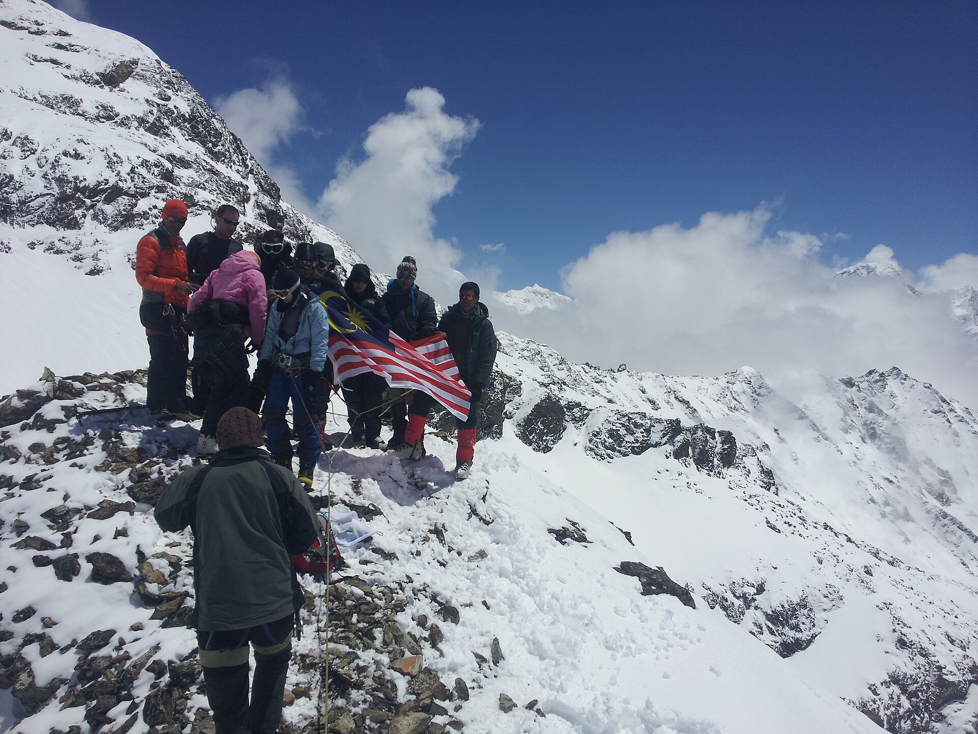 Langtang valley trek with Yala peak summit — photo 2