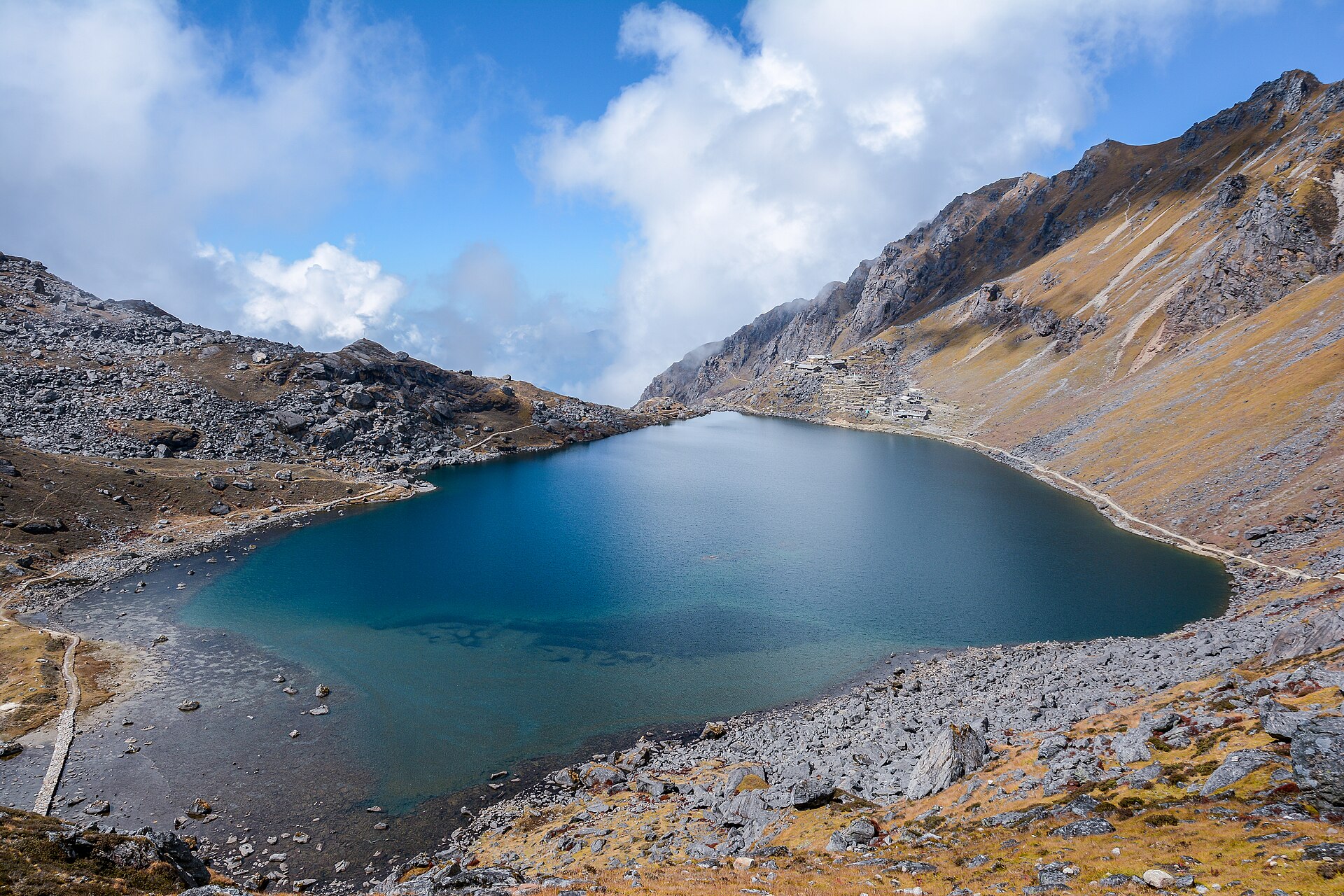 Gosaikunda lake trek — photo 2