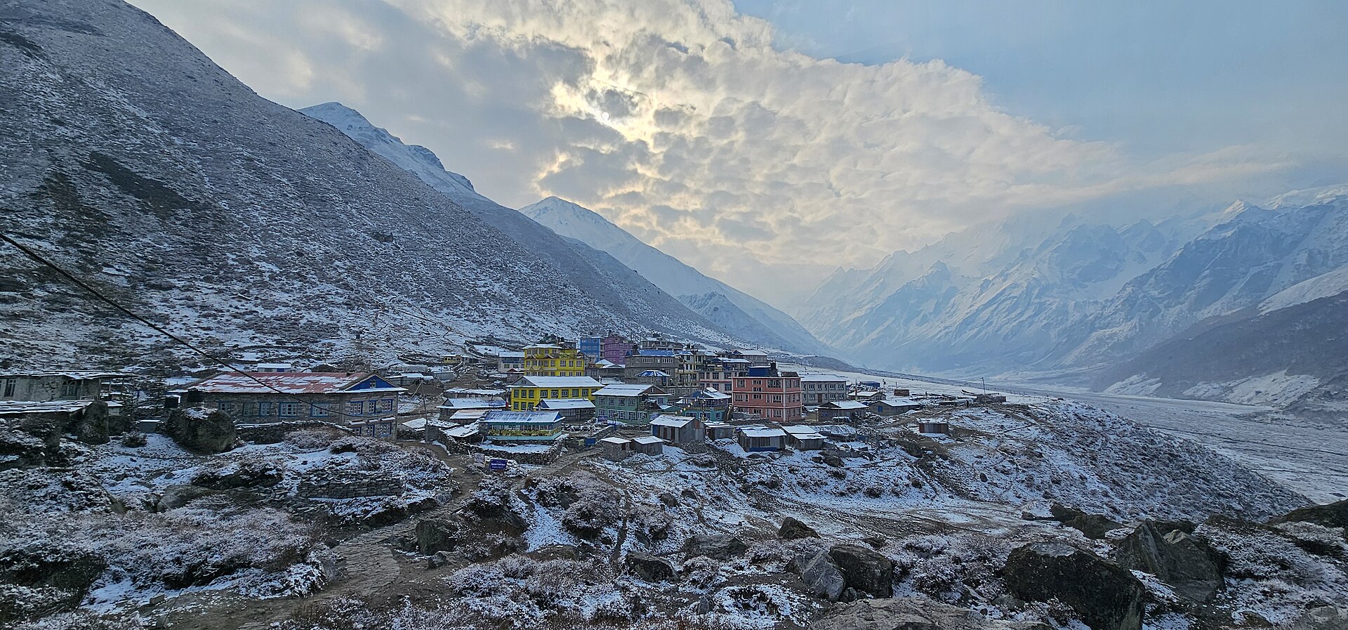 Langtang valley trek with Yala peak summit — photo 5