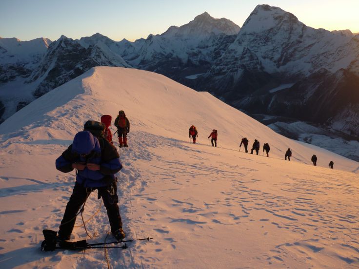 Mera Peak climbing  — photo 3