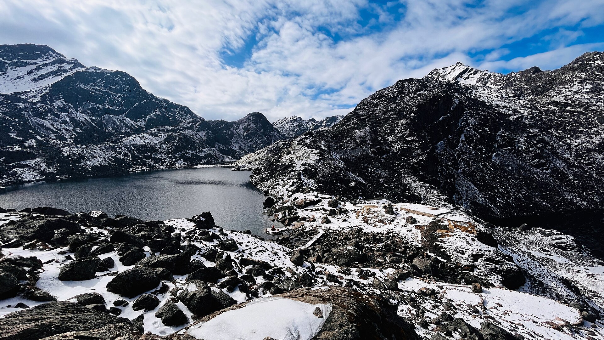 Gosaikunda lake trek — photo 5